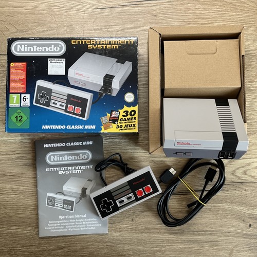 Nintendo nes classic mini - nintendo,