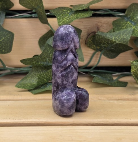 Stunning lepidolite crystal - stunning,