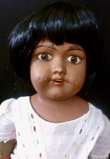 English bisque doll - english,
