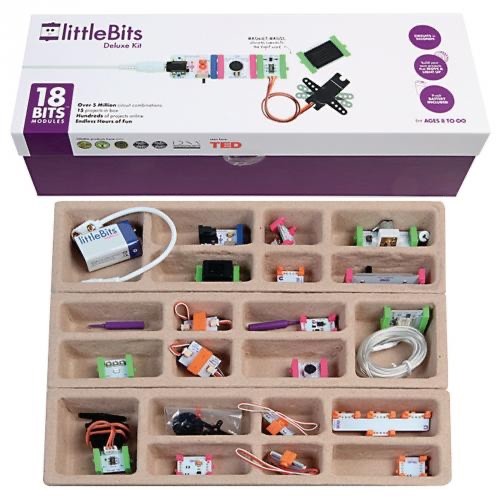 Littlebits electronics deluxe - electronics,