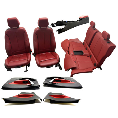 Bmw m235i red interior - bmw,