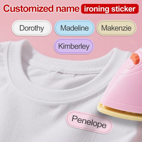 Personalised kids name labels - personalised,