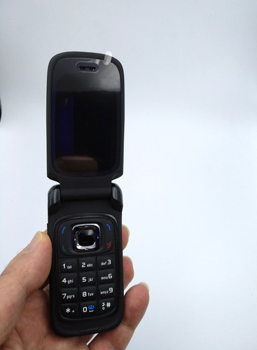 Nokia 6085 black unlocked flip - 6085,