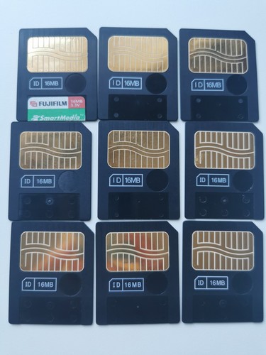 16mb smart media - smart, memory