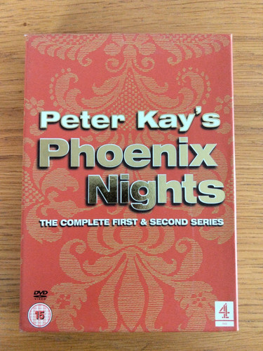 Dvd peter kay s phoenix - peter,
