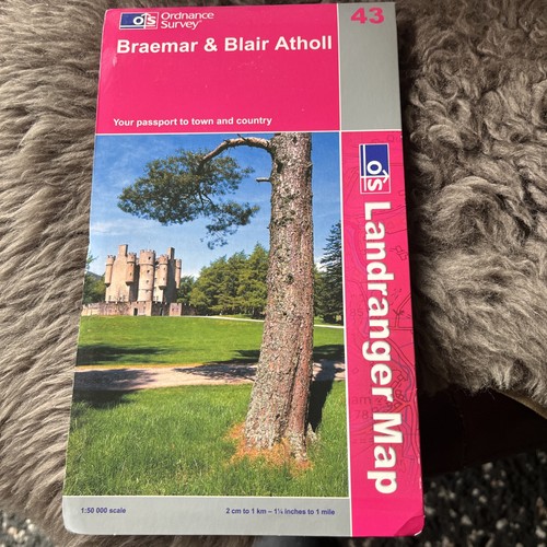 Braemar blair atholl - braemar, number