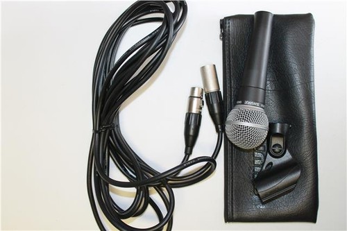 Shure sm58 dynamic - shure,