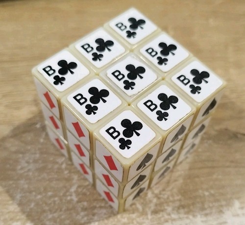 Rare vintage rubik cube - rubik's,
