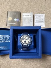 Swatch x Omega Mission To The