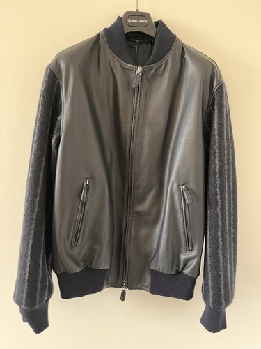 Giorgio armani men leather - armani, men's