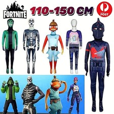 2025 Fortnite Cosplay Kids Video Game Costume Fancy Dress Jumpsuit Outfits ?