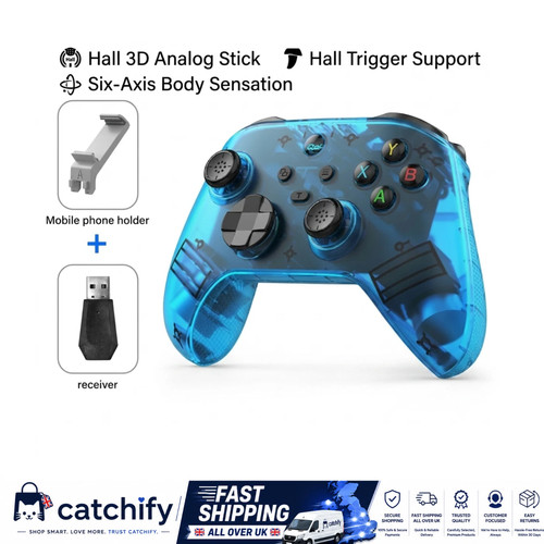 Wireless game controller for - game,