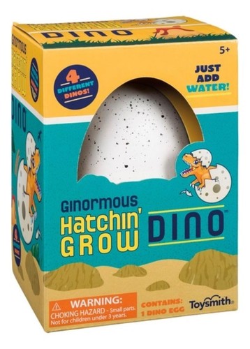 Ginormous hatchin grow dino - hatchin,
