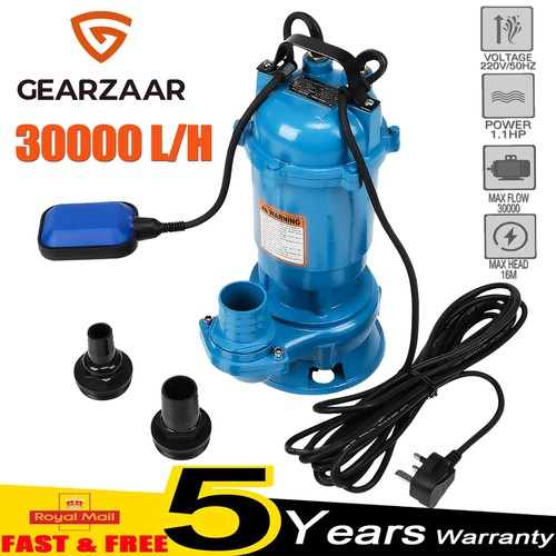 Heavy duty submersible flood - duty,