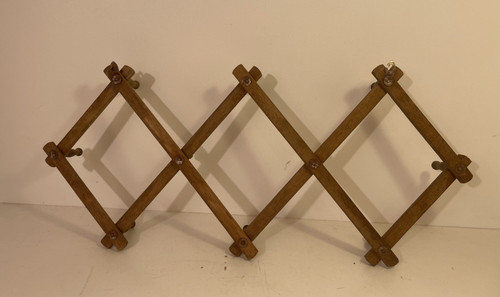 Vintage wooden expanding - wooden,