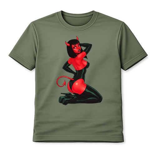 Sexy devil woman - devil, girl