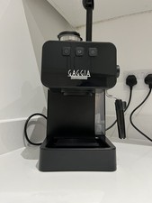 Gaggia Espresso Style espresso machine and accessories.  All excellent condition