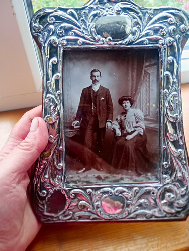 Antique solid silver - silver, art