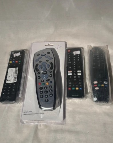 Remote job lot - tv,