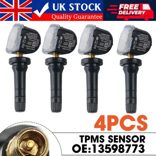 4pcs tpms tyre pressure - tpms, sensor