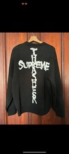 Authentic Supreme X Thrasher