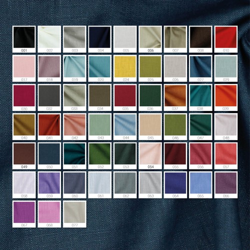 Linen sold the meter - linen, by