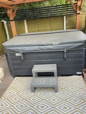 Wellis Malaga Hot Tub Spa 