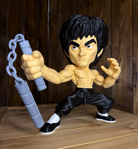 Martial artist bruce - artist, lee