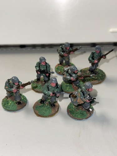 30mm painted lead wargaming - lead,