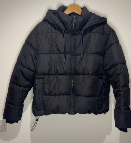Zara black puffer jacket - zara,