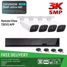 5MP CCTV CAMERA SYSTEM HOME