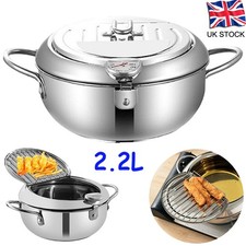 20CM 2.2L Non-Stick Chip Deep