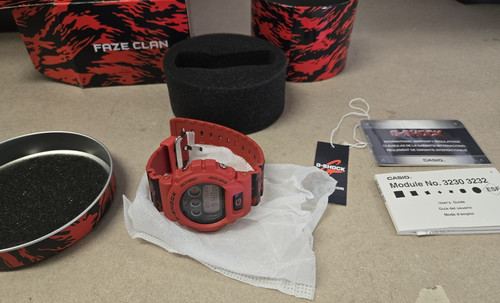 Casio shock faze clan - x,