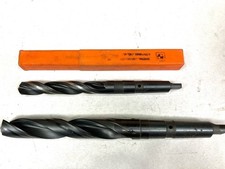 24mm & 34mm Chipbreaker Drills, New Old Stock, Morse Taper