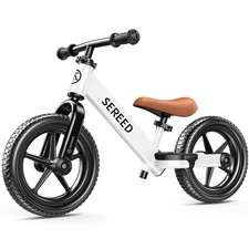 Toddler Balance Bike for 2-5 Years Old, No Pedal, Customizable, Gift Idea