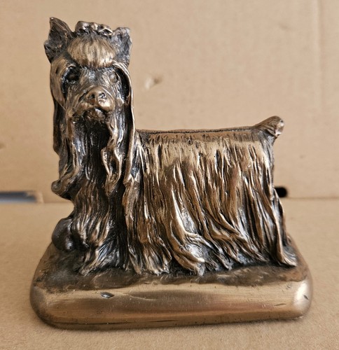 Yorkshire terrier figurine - terrier,