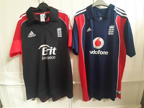 England cricket shirts 2 - x,