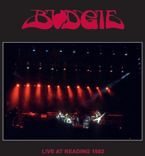 Budgie live reading 1982 - budgie,