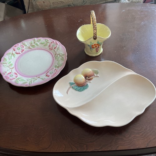 Winton dish old - foley, plate