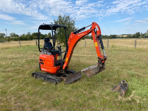 2020 kubota u17 - 2020, 3a