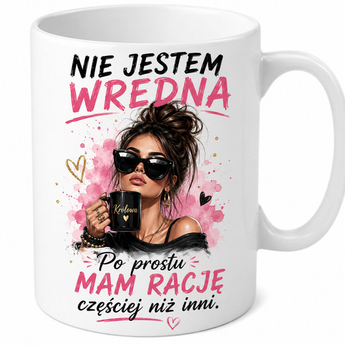 Nie jestem wredna mug - mug, funny