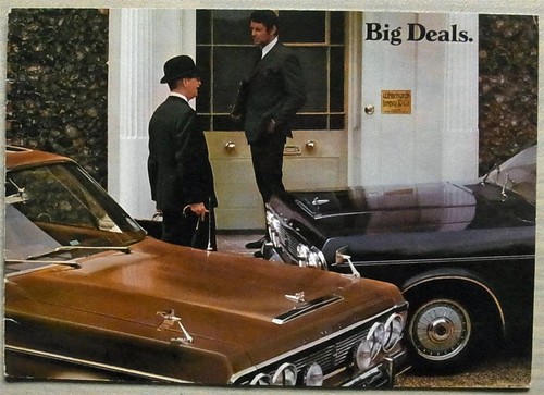 Ford zodiac executive - &,