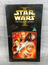 Star Wars, Episode 1 The Phantom Menace DVD