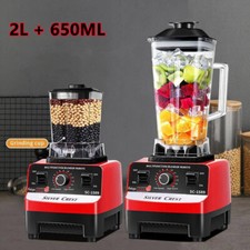 Commercial Food Blender+2x