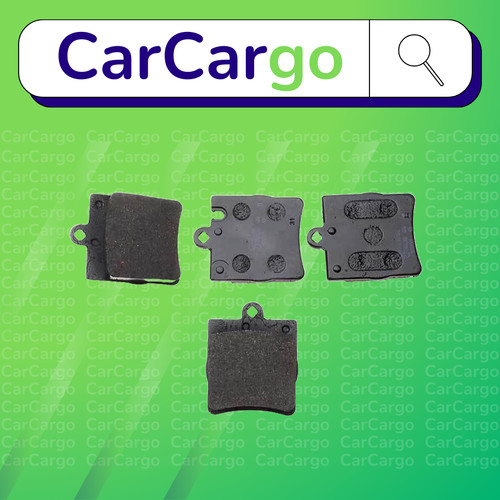 Brake pads rear - brake,