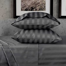 Damask Stripe 6 Piece Sheet