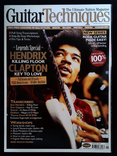 Guitar techniques magazine - guitar,