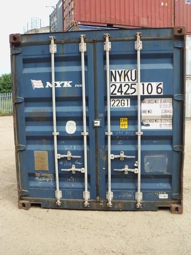 Shipping containers used - used, ex