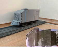 Custom 3d printed trackmaster