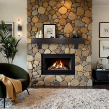 6" Deep Beam Wood Shelf